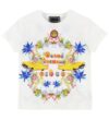 Young Versace T-shirt - Hvid m. Biler/Farver