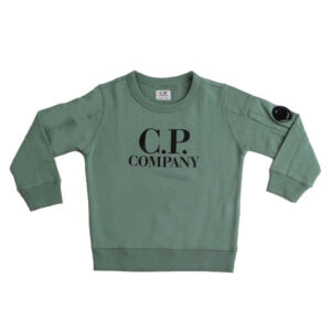 C.P. Company Green Bay Sweatshirt - Str. 4 år