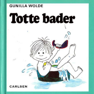 Carlsen Totte bader