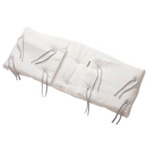 Leander Quilted Sengerand til Babyseng Snow