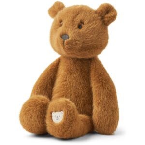 LieWood Golden Caramel Berto Bear Bamse