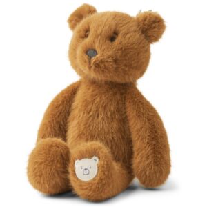 LieWood Golden Caramel Binnie Bear Small Bamse