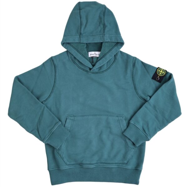 Stone Island Sweatshirt Bottle Green - Str. 8 år