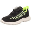 Superfit Rush Sneakers Black/Yellow - Str. 27