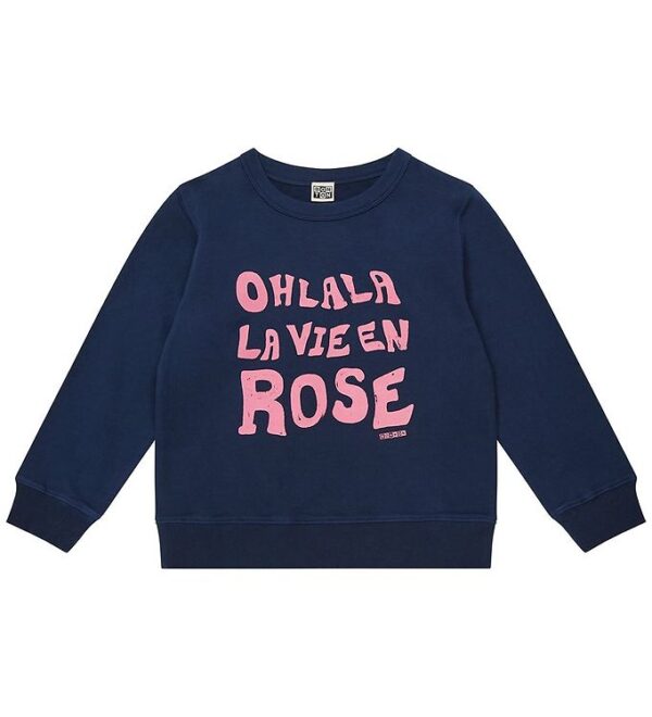 Bonton Sweatshirt - La Vie en Rose - Clair De Lune