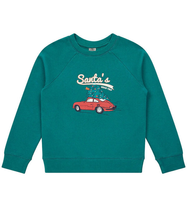 Bonton Sweatshirt - Santa's - River Green