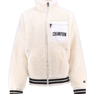 Champion Fashion Fleecejakke - Full Zip Top - Hvid