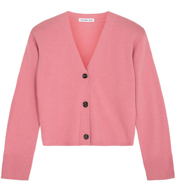 Designers Remix Cardigan - Uld - Cosmo - Pink