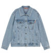 Designers Remix Denimjakke - Miles Oversized - Light Denim