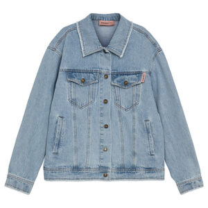 Designers Remix Denimjakke - Miles Oversized - Light Denim