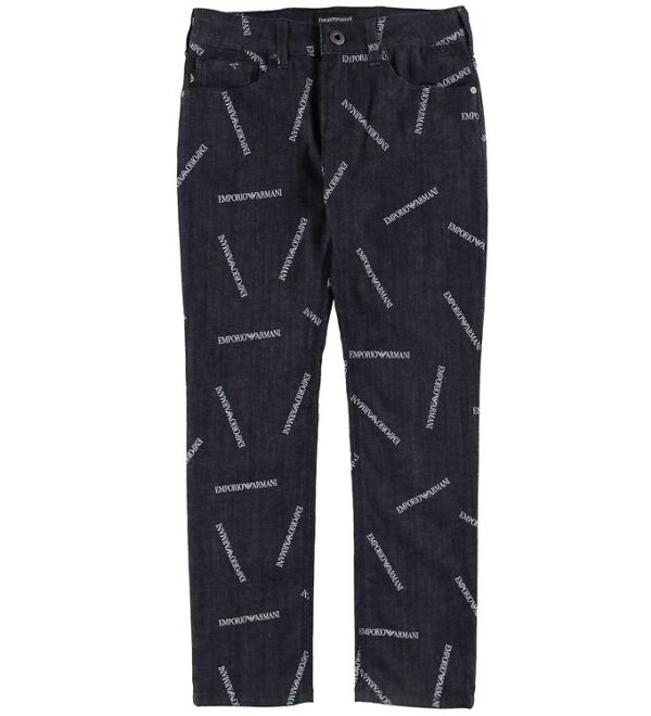 Emporio Armani Jeans - Navy m. Allover Print