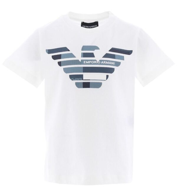 Emporio Armani T-shirt - Hvid m. Logo