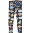 Fendi Kids Leggings - Sortternet m. Print