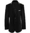 Hound Blazer - Sort m. Stribe