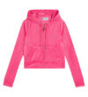 Juicy Couture Cardigan - Robertson - Velour - Nostalgia Pink