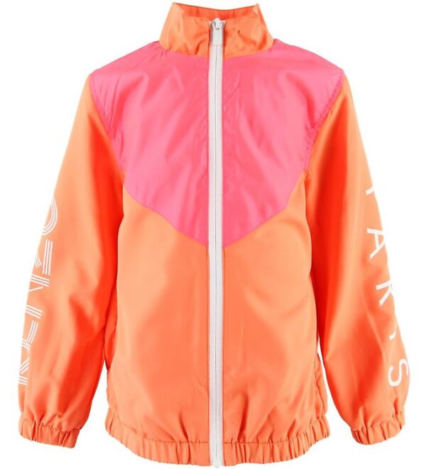 Kenzo Cardigan - Sport Line Logo - Orange