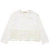 Marni Sweatshirt - Off White m. Pailletter