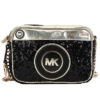 Michael Kors Skuldertaske - Sort m. Pailletter/Guld