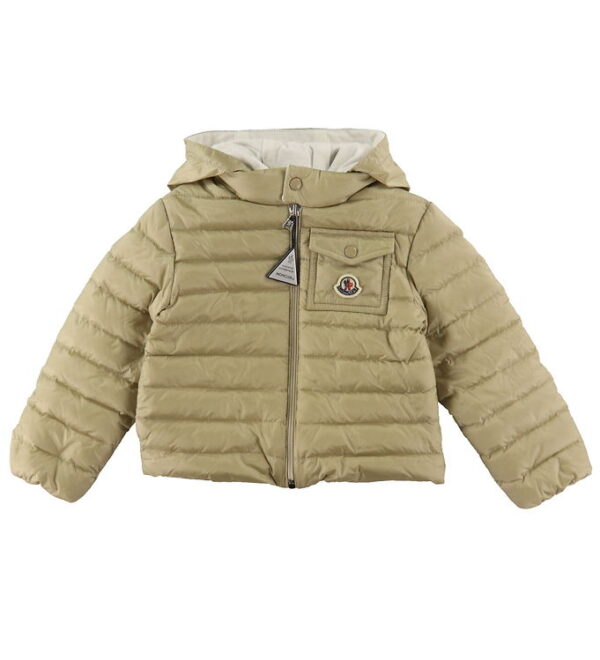 Moncler Dunjakke - Baigal - Beige