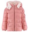 Moncler Dunjakke - Maire - Lys Rosa