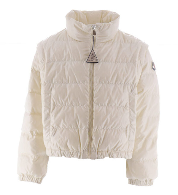 Moncler Dunjakke/Dunvest - Tenai - Light Yellow