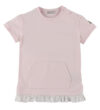 Moncler Sweatkjole - Rosa m. Flæse