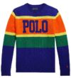 Polo Ralph Lauren Bluse - Strik - Voyager - Multifarvet