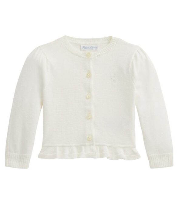 Polo Ralph Lauren Cardigan - Strik - Classics II - Cream