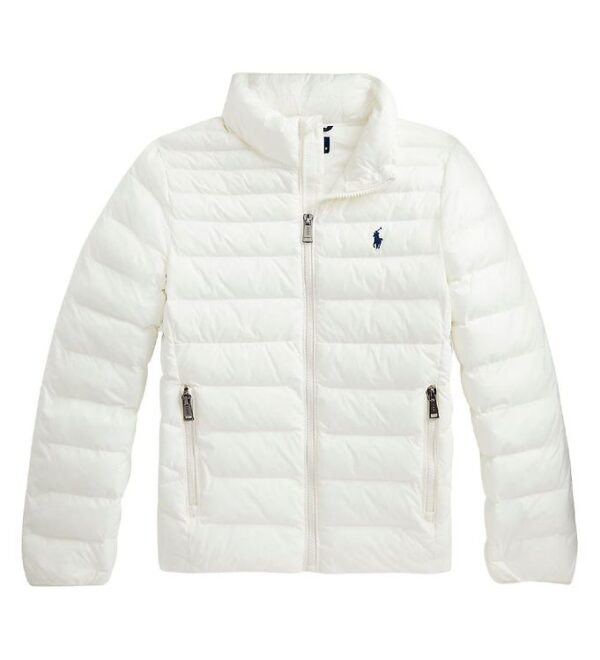 Polo Ralph Lauren Dynejakke - Classics - Hvid