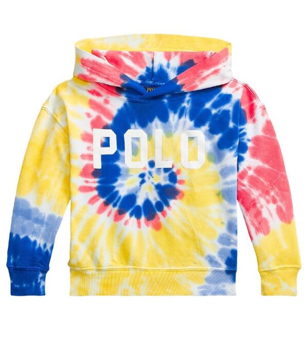 Polo Ralph Lauren Hættetrøje - Main Street - Tie Dye