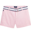 Polo Ralph Lauren Shorts - Chino m. Bælte - Pink