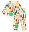 Stella McCartney Kids Sweatsæt - Gardening - Hvid