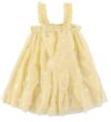 Stella McCartney Kids Tylkjole - Gul m. Blomster