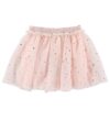 Stella McCartney Kids Tylnederdel - Rosa m. Sølvprikker