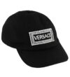 Versace Kasket - Sort m. Logo