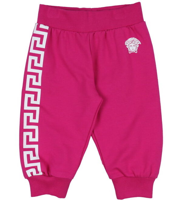 Versace Sweatpants - Fuchsia m. Hvid