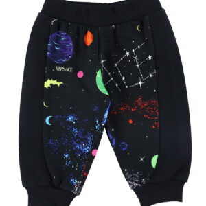 Versace Sweatpants - Galaxy - Sort m. Print