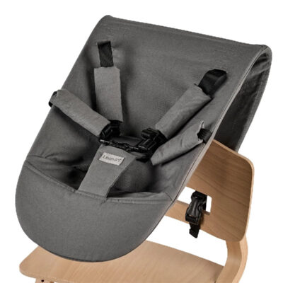 Leander Babyindsats Til Louie Højstol - Cool Grey