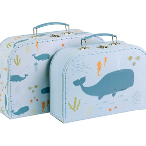 A Little Love Company Kuffert 2-pak Ocean
