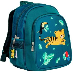 A Little Lovely Company Børnehavetaske - 27x32x19 - Jungle Tiger