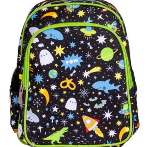 A Little Lovely Company Børnehavetaske m. Termolomme - Galaxy