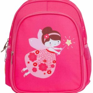 A Little Lovely Company Børnehavetaske m. Termolomme - Pink m. F