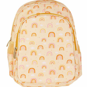 A Little Lovely Company Børnehavetaske m. Termolomme - Rainbows