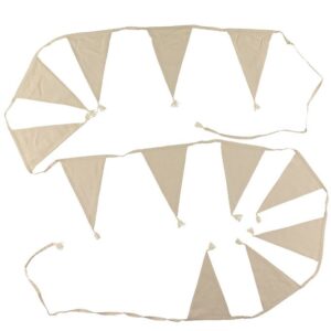 A Little Lovely Company Flagranke - 12 Cotton Flags - 400 cm - B