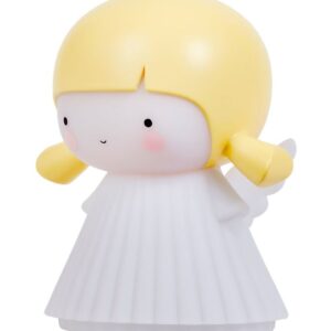 A Little Lovely Company Lampe - 13 cm - Angel - Hvid