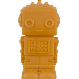 A Little Lovely Company Lampe - 14 cm - Robot - Aztec Gold