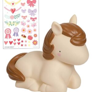 A Little Lovely Company Lampe - 20 cm - Horse