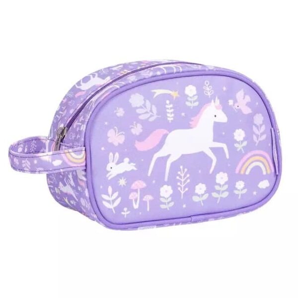 A Little Lovely Company Toilettaske Lilla