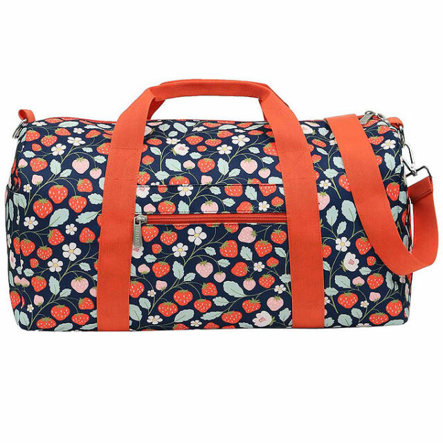 A Little Lovely Company Weekendtaske - 26 L - Strawberries