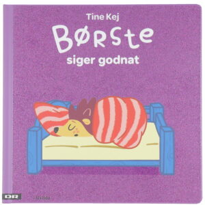 Alvilda Bog - Minisjang - Børste Siger Godnat - Dansk